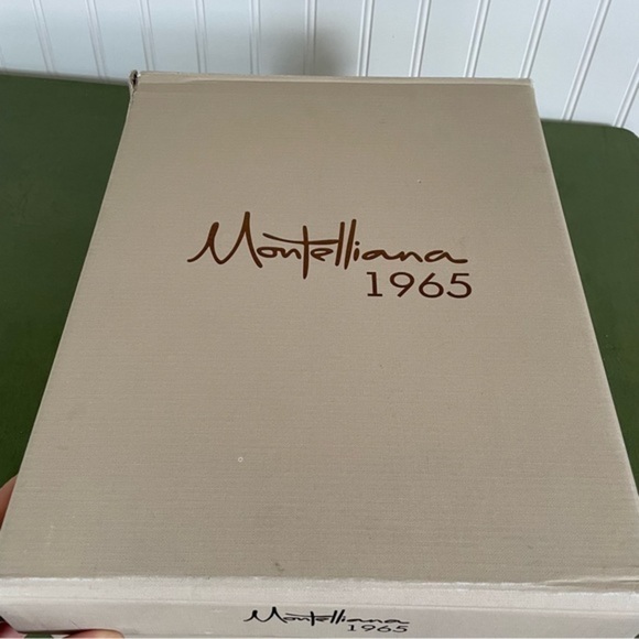 NWT Montelliana 1965 BUCANEVE Fleece Lined Lace Up Boots in Light Grey Suede - Picture 11 of 15